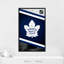 «Winnipeg Jets», impression sur toile tendue - Équipe de hockey de la LNH sous licence officielle-121533174-121533178