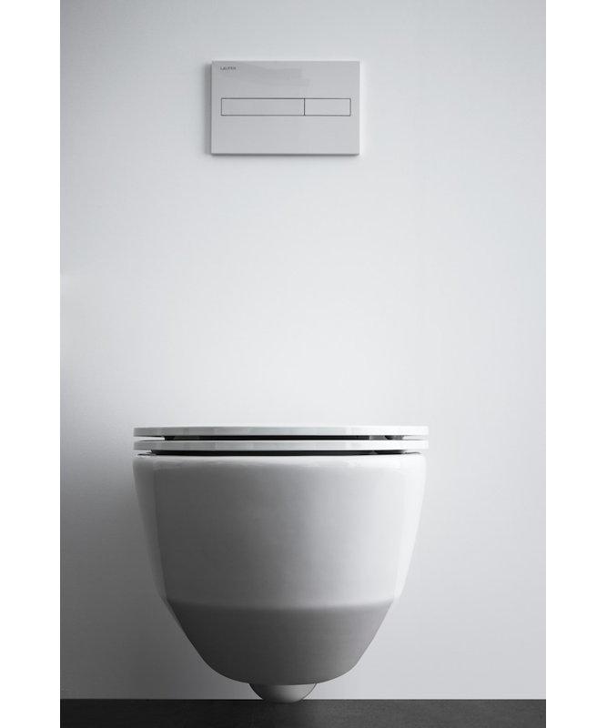 Laufen PRO Elongated Toilet Seat and Lid