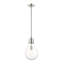 Luminaire suspendu en forme de goutte à 1 lumière