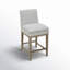 Tabouret de comptoir rembourré Bethea-96795944