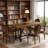Counter-Height Bar Table with Metal Footrest (62.99")-820172255