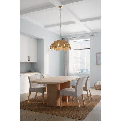 Luminaire suspendu 3 lumières Covea