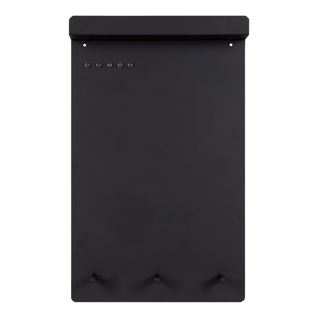 Metal Wall Organizer with Chalkboard Kate and Laurel