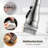 Stainless Steel 3-Hole Kitchen Faucet With Pull-Down Sprayer With Soap Dispenser And Separate Handle, High Arc Kitchen Faucet With Removable Brush For 2 Or 3-Hole Sinks.-114058144