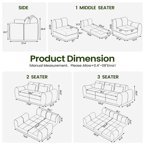 Product Dimensions