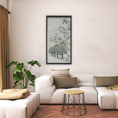 "Budding Spring", art mural sur toile