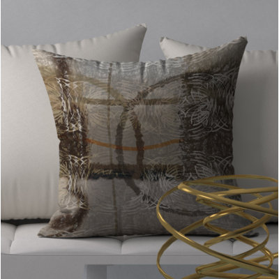 Housse de coussin carrée/insert