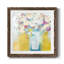 Fleurs du matin - peinture encadrée-1337662093-1337662095