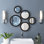  Ensemble de miroirs muraux 5 pièces Allysan