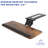 Adjustable Under Desk Keyboard Platform Tray, KB03B Series-93657380
