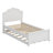 Wood Platform Bed With Headboard