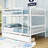 Two Drawers Rubber Wood Bunk Bed-1268994106-1268994101