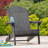 Rustic Adirondack Chair With Foldable Design-1253971783