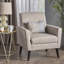 Fauteuil club luxueux et confortable avec une conception ergonomique pour une détente et un style ultimes dans tout espace de vie