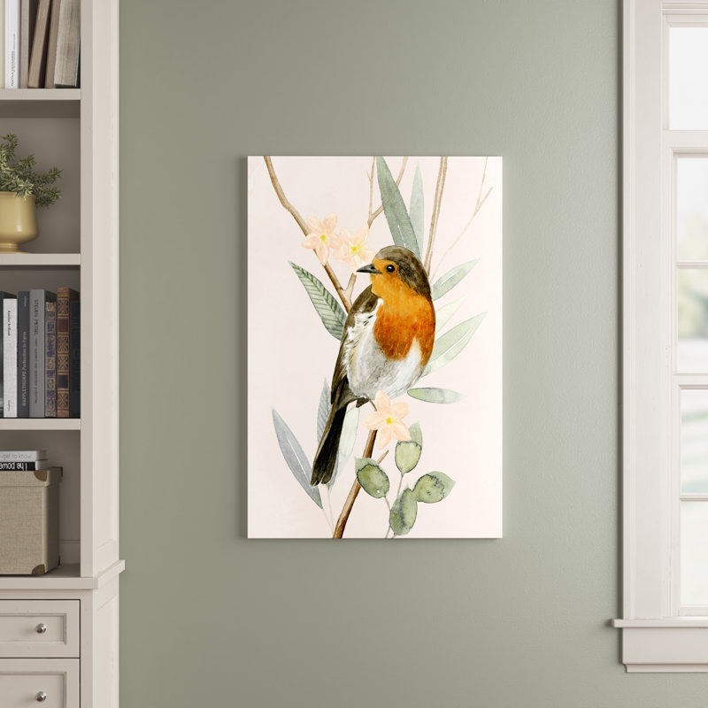 «Tree Toppers IV» par Grace Popp - impression sur toile tendue, H 48 po x l 32 po