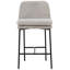 Tamarie Chenille Counter Stool