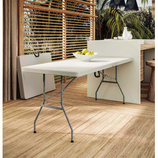 Table pliante portative 70,75 po