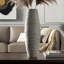 Grand vase en céramique Kasea Sculptural-1455626148