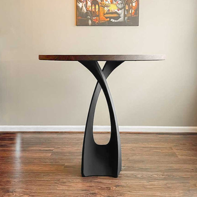 Base de table de comptoir Tulipe, H 36 po x L 20 po x l 20 po