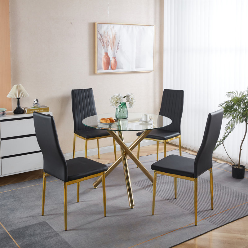 1+4 DINING TABLE SET