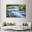«Beautiful Waterfall», reproduction sur toile-2007365395