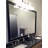 Meade Wood Framed Mirror with Safety Backing ideal for Bathroom / Vanity Mirror-1194087889-1194087905