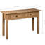 Kessel 110cm Solid Wood Console Table-1432121095