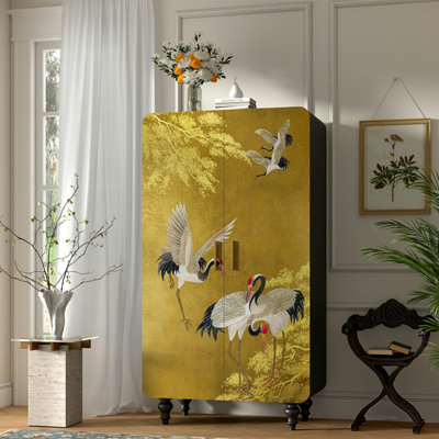 Auspicious meaning decor wardrobe