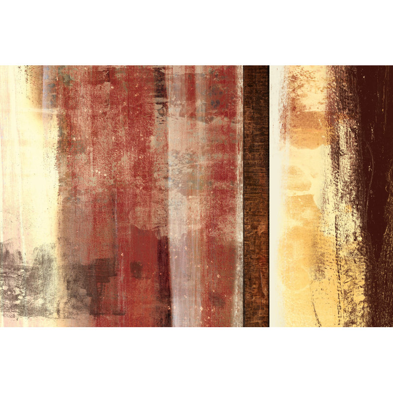 Wash Lines 2 - Wrapped Canvas Art Prints, 81cm H x 122cm W x 3.8cm D