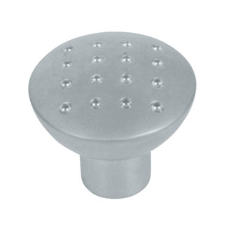 (Paquet de 5) Bouton de citation en aluminium de 1-1 / 8 po