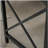 Desk Return 42" with Expanded Workspace, Brown finish-584540569
