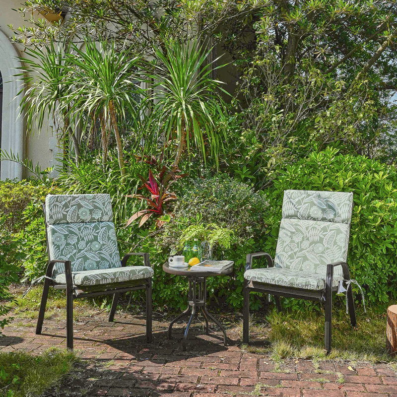 Outdoor 3'' Rocking Chair Back Cushion