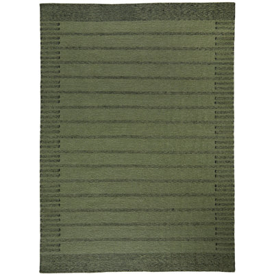 Alhambra Striped Wool Hand Woven Area Rug