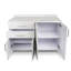 Armoire de cuisine 36,32 po x H 48 po avec 3 tiroirs et 1 porte prête à assembler