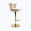 Tabouret de comptoir pivotant Keistutis-1613175745