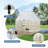6X7FT Polycarbonate Greenhouse with Aluminum Frame, Polycarbonate Greenhouse for Outdoors, Greenhouses with Ventilation, Aluminum Large Walk-in Greenhouses for Outside-119258228
