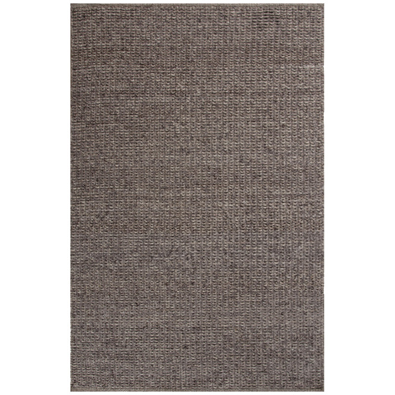 Tapis 100% laine tissé à la main, Rectangulaire 8 pi x 10 pi