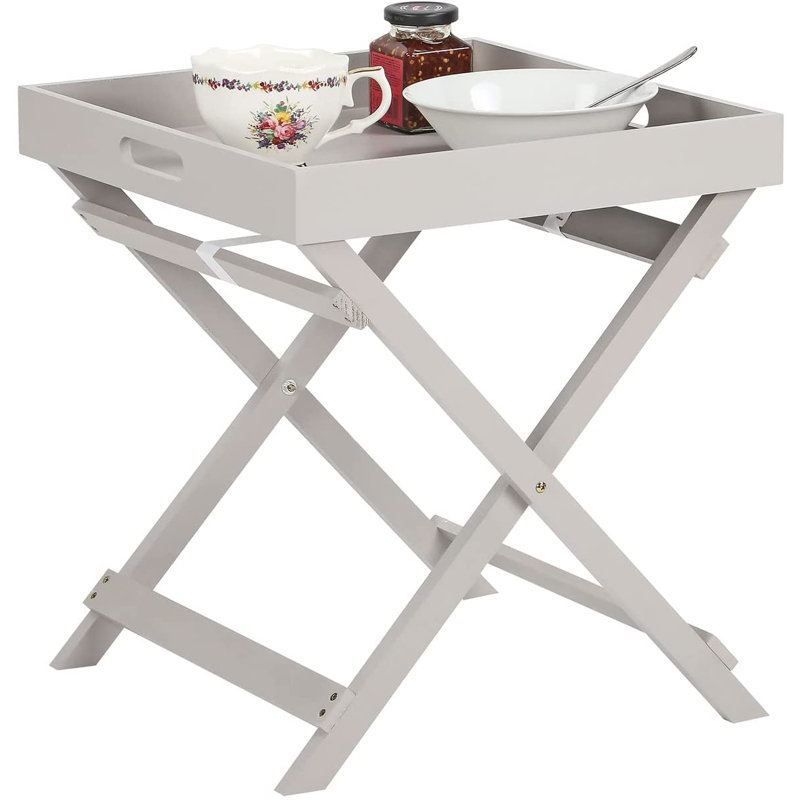 Audry 40cm Rectangular Folding Table