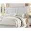 Cadre de lit blanc 1pc