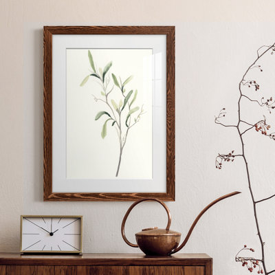 " Spindle Sprig III " Painting Print