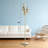 70-Inch Industrial Floor Lamp With Stepless Dimming, 3-Bulb Farmhouse Tree Design Standing Lamp For Living Room, Bedroom, And Office-207946669