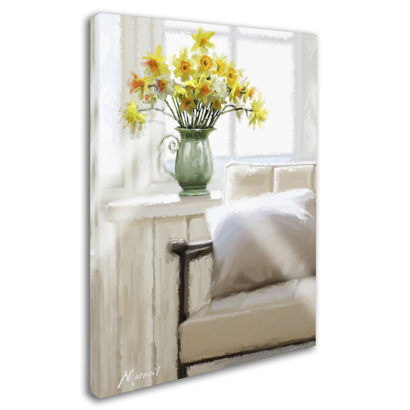 «Armand Grandmas Jug» par Armand, reproduction sur toile, H 19 po x l 14 po x P 2 po