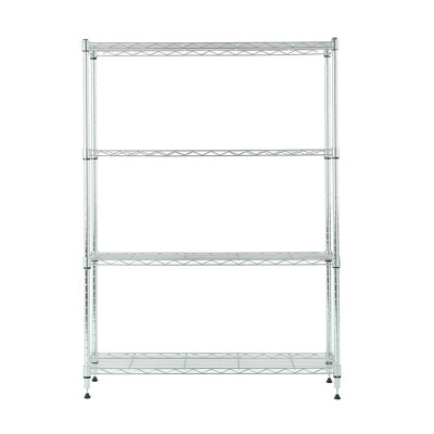 Jennnifer Steel Height -Adjustable Shelving Unit