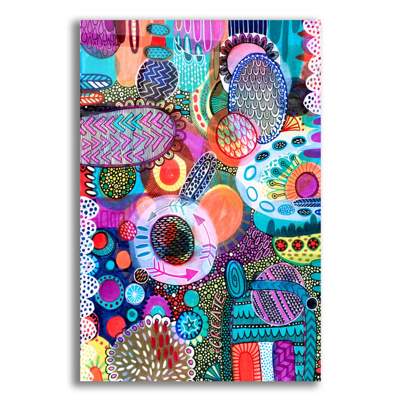Création par Hello Angel - peinture sans cadre, H 24 po x l 16 po x P 0,2 po