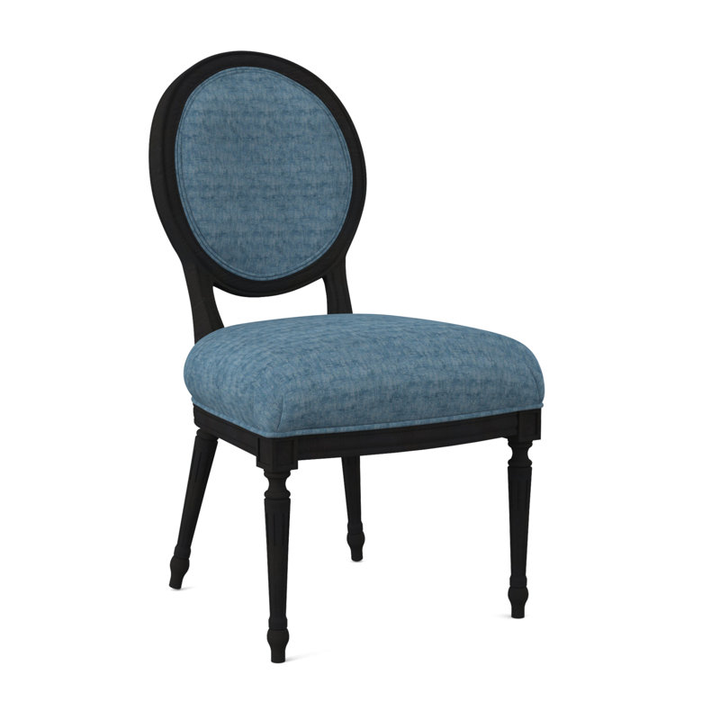 Chaise d'appoint Dauphin, Espresso, Océan Edworth