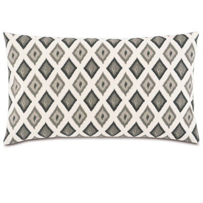 Housse de coussin lombaire en coton Bale Truffle