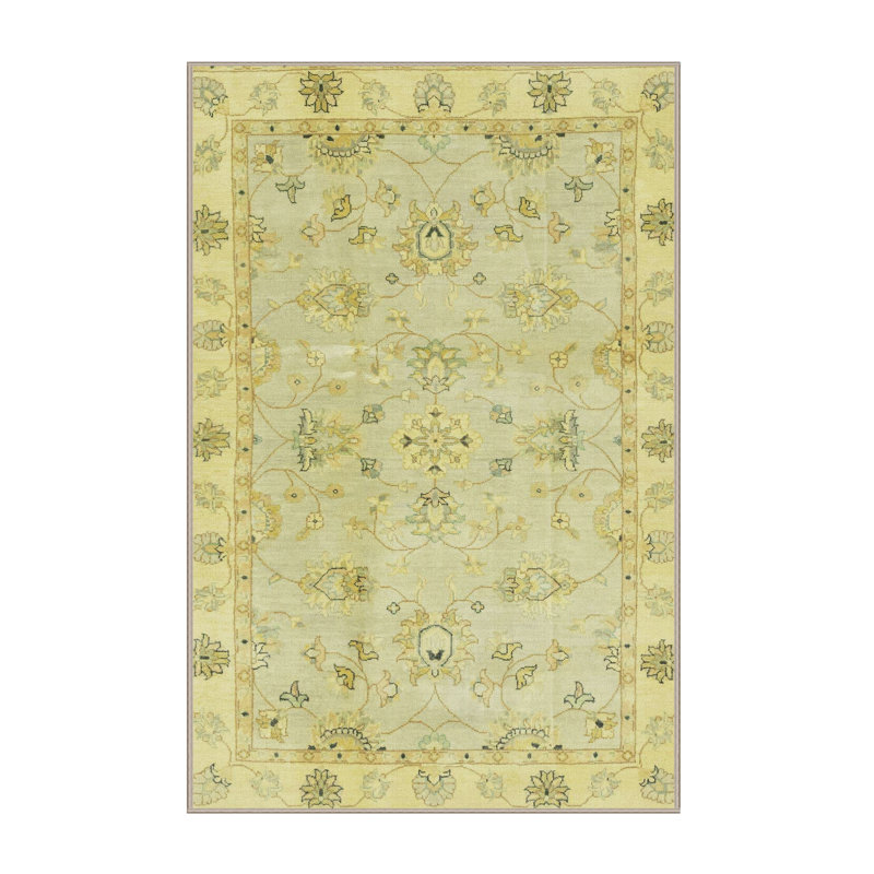Tapis abstrait 4018, Rectangle 2 pi x 4 pi