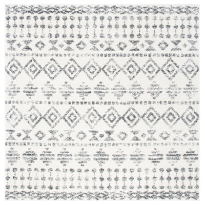 Tapis ivoire / gris Gulledge Southwestern
