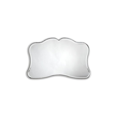 Fairy Flat Metal Beveled Wall Mirror