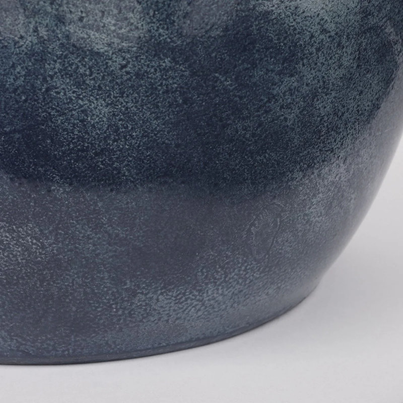 Kramer Handmade Pot Planter, Dark Blue, 35cm H x 38cm W x 38cm D
